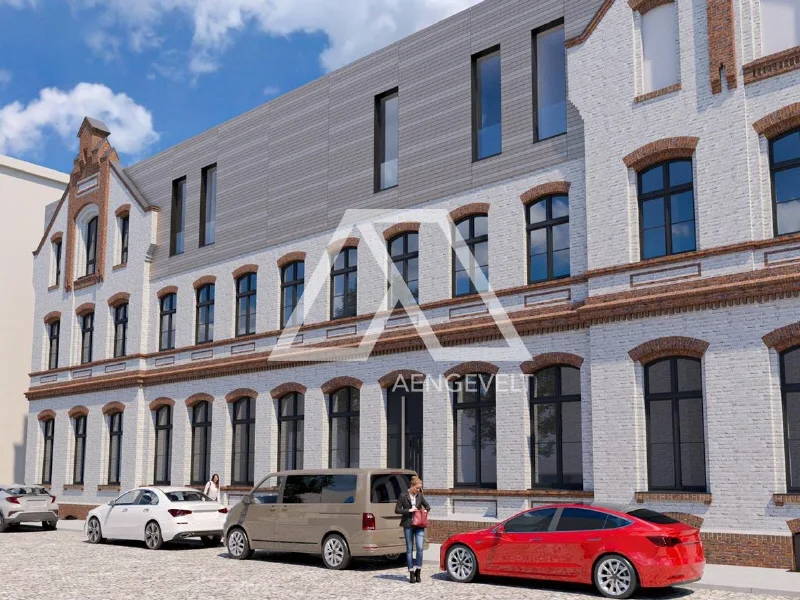 Deckblatt - Wohnung mieten in Magdeburg - Historie trifft Moderne - einzigartige Penthousewohnung über historischen Mauern