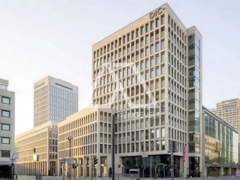 Außenansicht - Büro/Praxis mieten in Frankfurt am Main - The Riverside Banking District