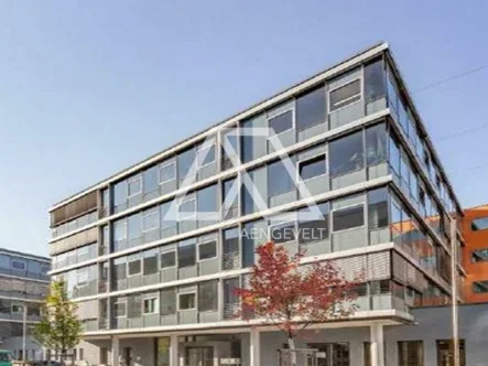 Außenansicht - Büro/Praxis mieten in Frankfurt am Main - Hochwertige Büroflächen in Bockenheim!