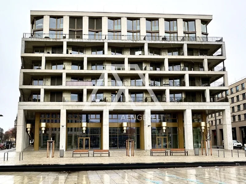 Objektansicht - Büro/Praxis mieten in Dresden - Büroflächen im Erstbezug in exzellenter Lage