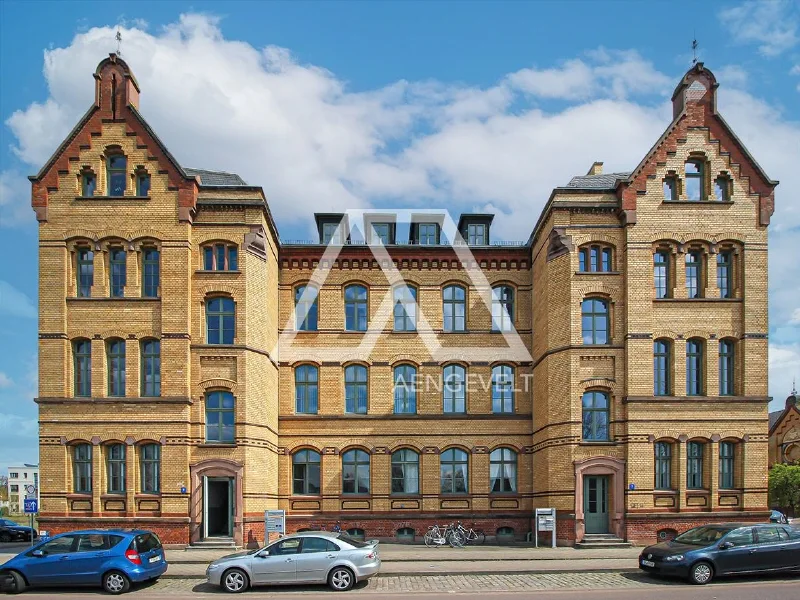 Zum Handelshof - Büro/Praxis mieten in Magdeburg - Büro- oder Dienstleistungsfläche im Loftcharakter - Schlachthofquartier