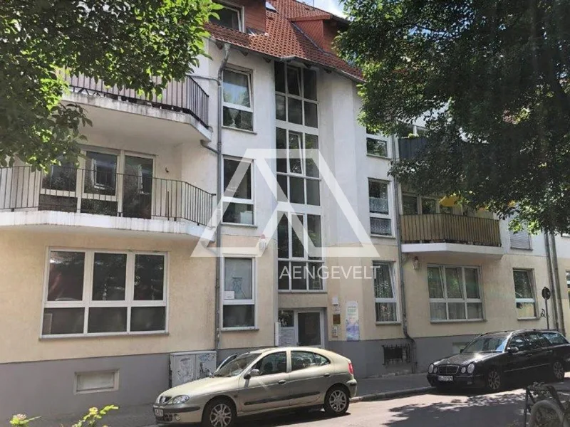 Außenansicht - Wohnung kaufen in Magdeburg - ATTRACTIVE 4-ROOM CONDO IN POPULAR RESIDENTIAL AREA OF STADTFELD-OST