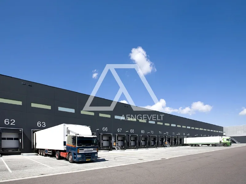 Muster 1 - Halle/Lager/Produktion mieten in Zella-Mehlis - Moderne Logistik- und Produktionsflächen an der A71