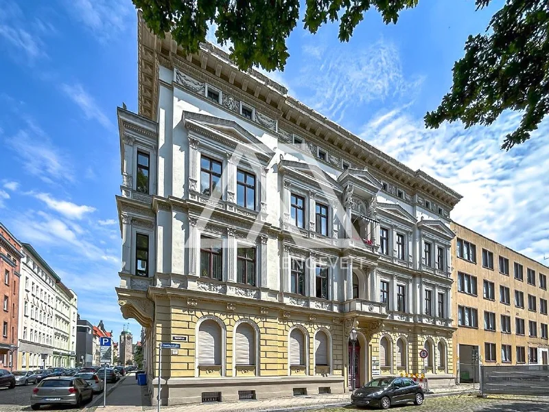 Objekt - Wohnung mieten in Magdeburg - Großzügige Altbauwohnung in bester Altstadtlage