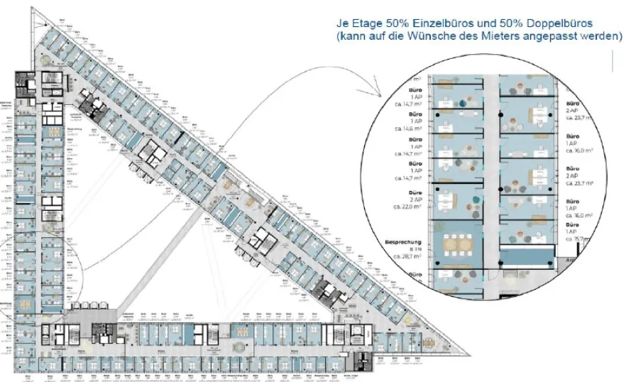 4OG Beispielplanung Büro