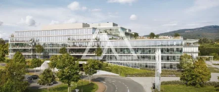Campus Kronberg - Büro/Praxis mieten in Kronberg - Hochmodernes Multifunktions-Bürogebäude