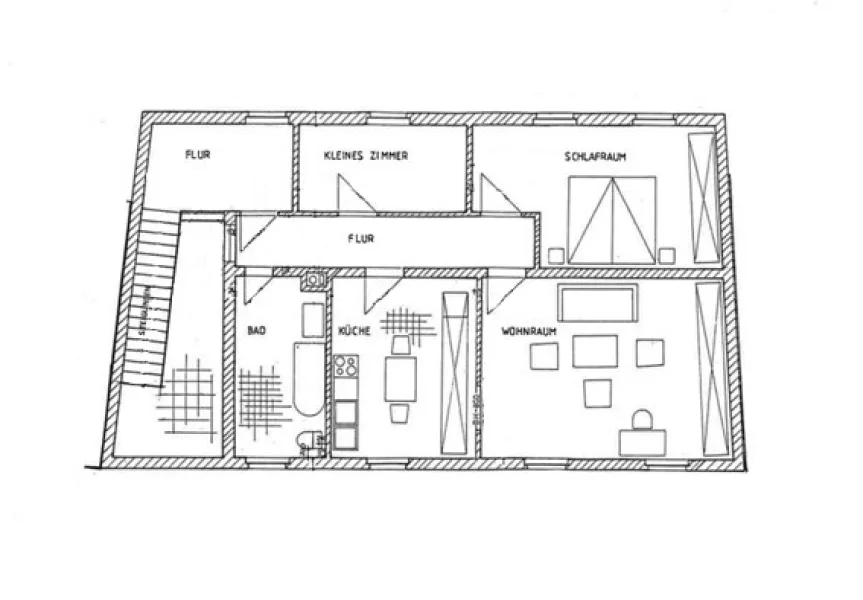 Grundriss OG Wohnung