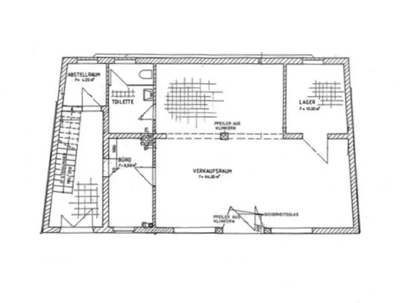 Grundriss EG Gewerbe