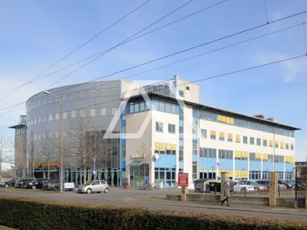 Objektansicht - Büro/Praxis mieten in Leipzig - Tolle Flächen im modernen Büro- und Freizeitcenter!