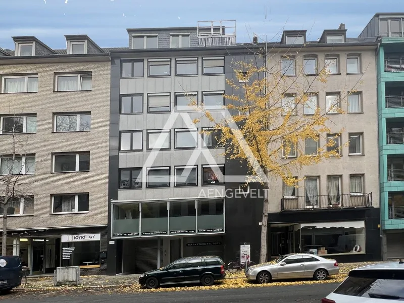 Außenansicht - Büro/Praxis mieten in Düsseldorf - Loft-Büroflächen aus Licht und Glas