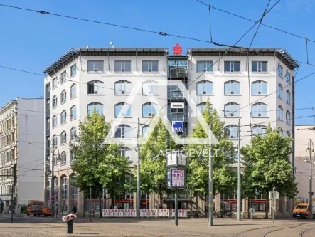 Titel - Büro/Praxis mieten in Magdeburg - Attraktive Büroflächen in werbewirksamer Frequenzlage der südlichen Altstadt