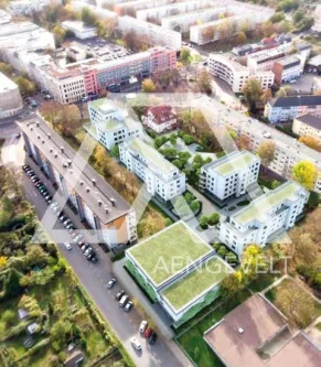 Visualisierung - Grundstück kaufen in Magdeburg - Investitions-Fokus Magdeburg: Grundstücksareal mit Baugenehmigung - Intel-Nähe trifft steigende Nachfrage