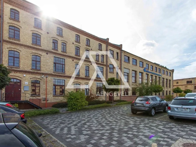 Objekt - Büro/Praxis mieten in Halle - Moderne Büroflächen im altehrwürdigen Handwerkerhof in Halle