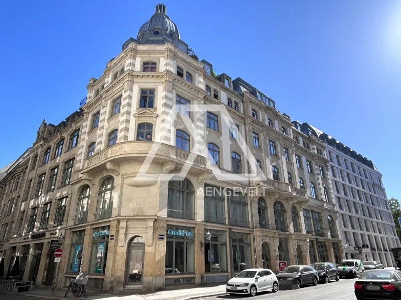 Objekt - Büro/Praxis mieten in Leipzig - Attraktive Bürofläche im Zentrum von Leipzig