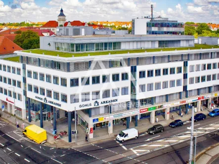 Objektbild - Büro/Praxis mieten in Leipzig - Gohlis: Moderne Büroflächen in exponierter Lage!