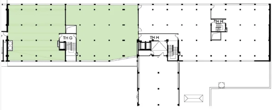 1 OG- ca 800m² Bürofläche