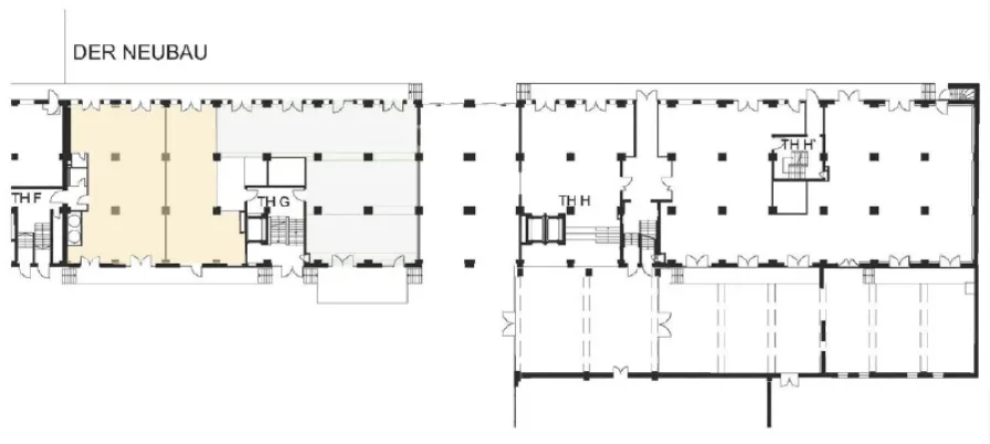 EG-ca 260 m² Gewerbe