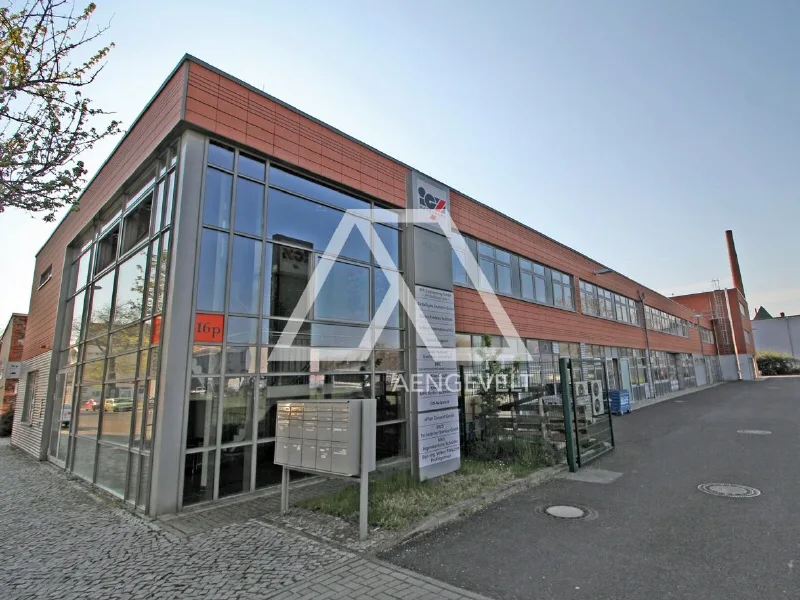 Deckblatt Mittagstraße - Büro/Praxis mieten in Magdeburg - Moderne Werkstatt-/Büroflächen in bevorzugter Stadtteillage von Magdeburg