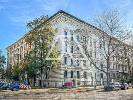 Deckblatt - Wohnung mieten in Magdeburg - Herrschaftlich wohnen in der Hegelstraße - Sanierte Altbauwohnung in exponierter Lage