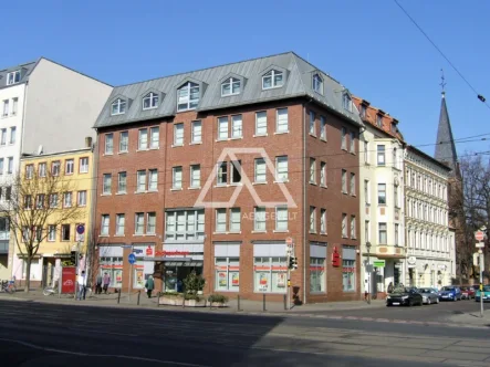 Titel - Büro/Praxis mieten in Magdeburg - Attraktive Büroeinheit in bedeutender Geschäftsstraße