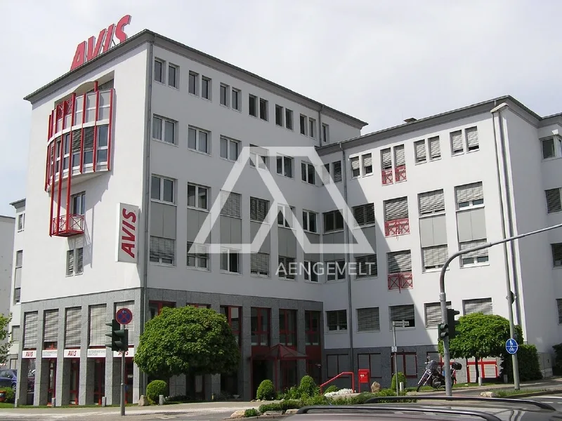 Außenansicht - Büro/Praxis mieten in Oberursel, Taunus - Moderne Büroflächen in Oberursel