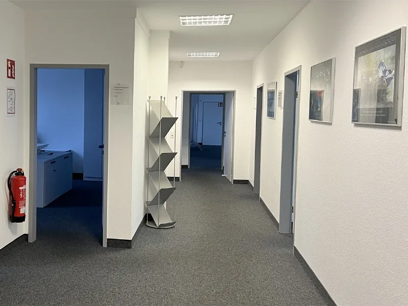 Büroflur