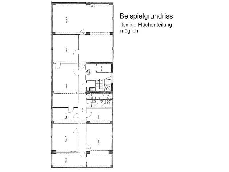 Beispielgrundriss