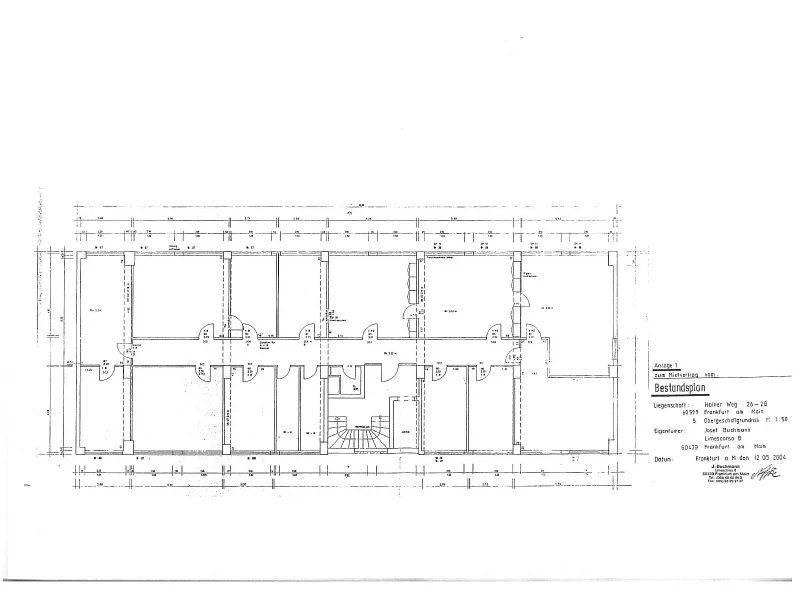 Grundriss 5OG