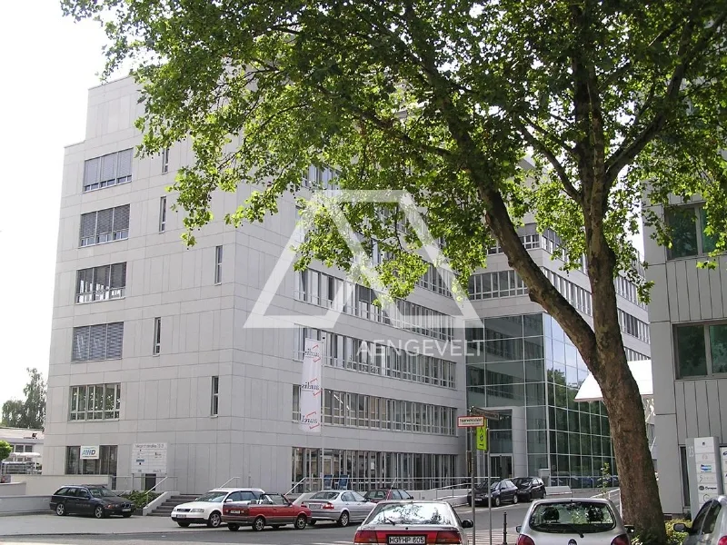 Außenansicht - Büro/Praxis mieten in Eschborn - Modernes Bürohaus in verkehrsgünstiger Lage