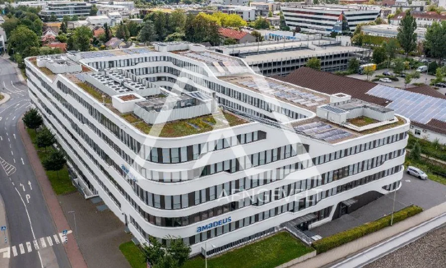 Außenansicht - Büro/Praxis mieten in Bad Homburg vor der Höhe - S1 - Büroflächen in Bad Homburg