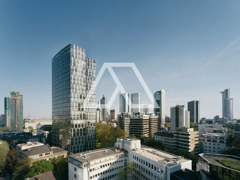 Wesstend Duo - Büro/Praxis mieten in Frankfurt am Main - Exklusiver Büro-Tower im Westend