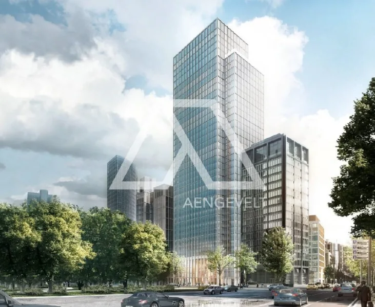 Marienturm - Büro/Praxis mieten in Frankfurt am Main - Marienturm - Hochhausneubau in bester Bankenlage