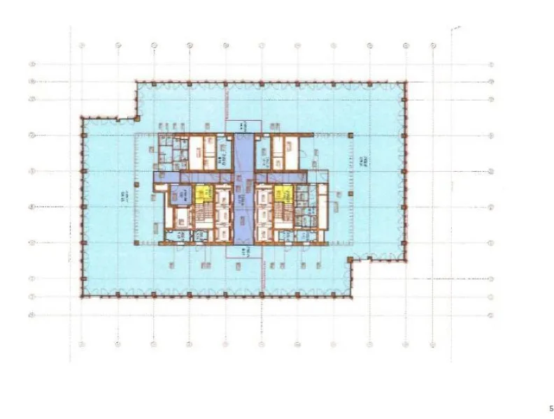 Grundriss 21OG