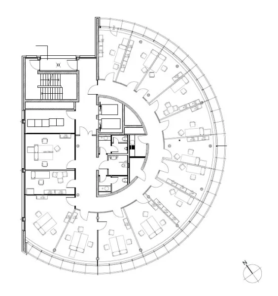 Grundriss 5OG Bestand