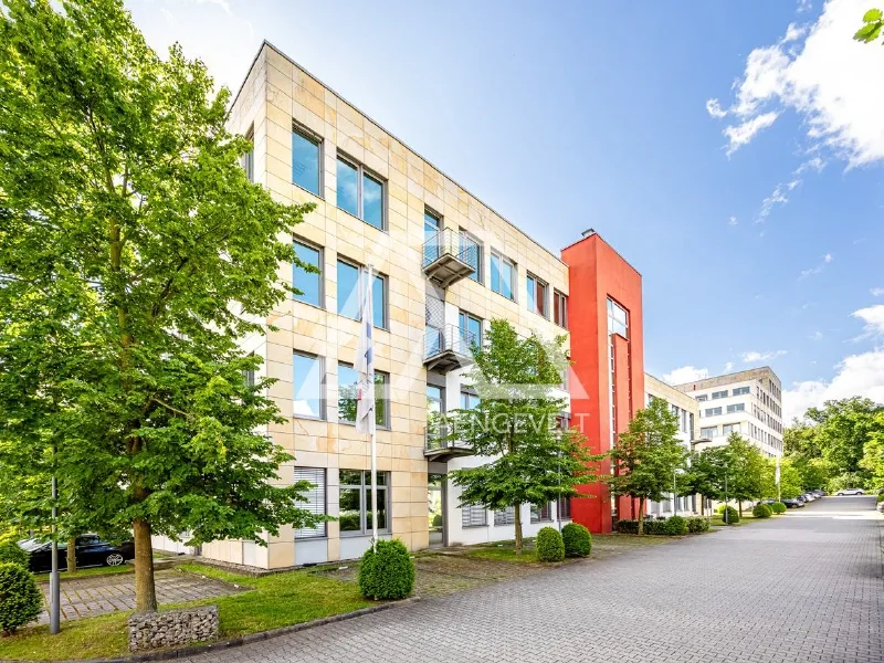 Außenansicht - Büro/Praxis mieten in Neu-Isenburg - moderne Büroflächen in repräsentativen Bürogebäude