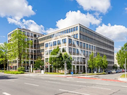 Außenansicht - Büro/Praxis mieten in Neu-Isenburg - Moderne Büroflächen im Neubau mit DGNB Gold Zertifikat