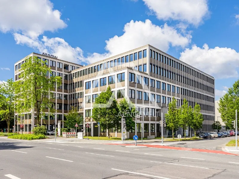 Außenansicht - Büro/Praxis mieten in Neu-Isenburg - Moderne Büroflächen im Neubau mit DGNB Gold Zertifikat