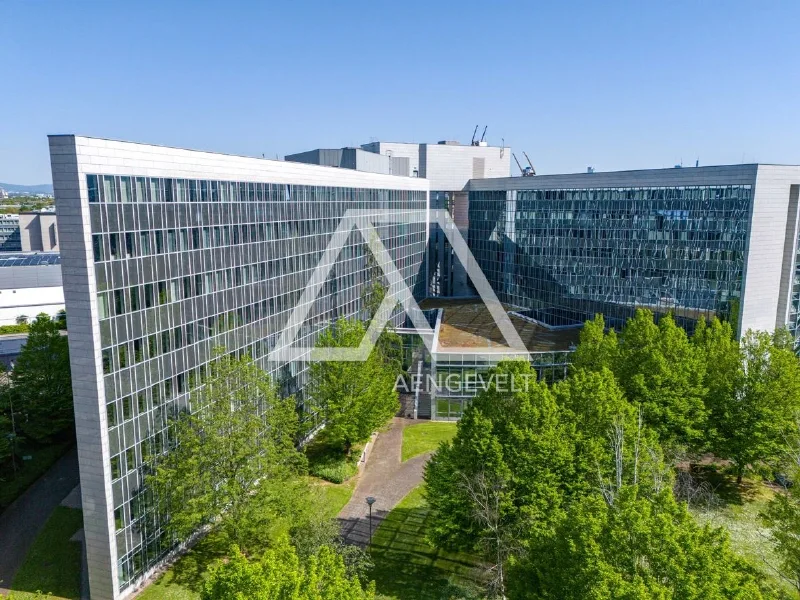 Gebäudeansicht - Büro/Praxis mieten in Frankfurt am Main - Schicke Büroflächen in zentraler Lage!!