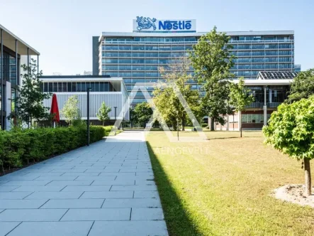 Außenansicht - Büro/Praxis mieten in Frankfurt am Main - Ehemalige Nestlé Bürogebäude