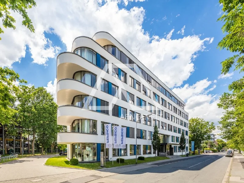 Außenansicht - Büro/Praxis mieten in Neu-Isenburg - Neuwertige Büroflächen im Gewerbegebiet Süd in Neu-Isenburg