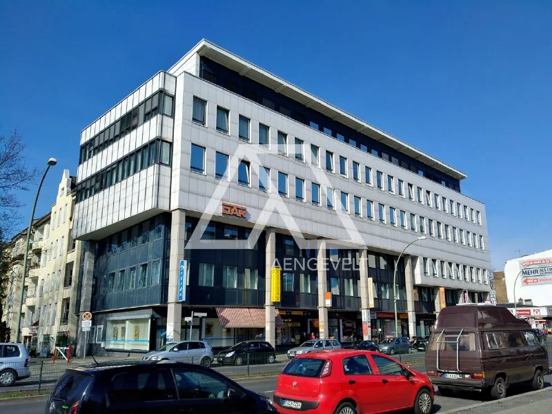 Titelbild - Büro/Praxis mieten in Berlin - Attraktive Bürofläche im modernen Büro- und Geschäftshaus