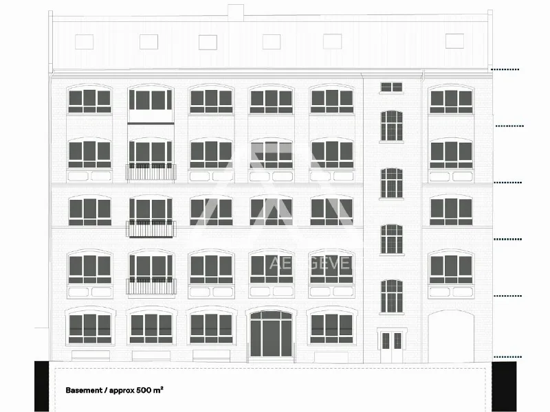 Titelbild - Büro/Praxis mieten in Berlin - Erstbezug nach Modernisierung: Repräsentative Büro-Lofts mit historischem Charme