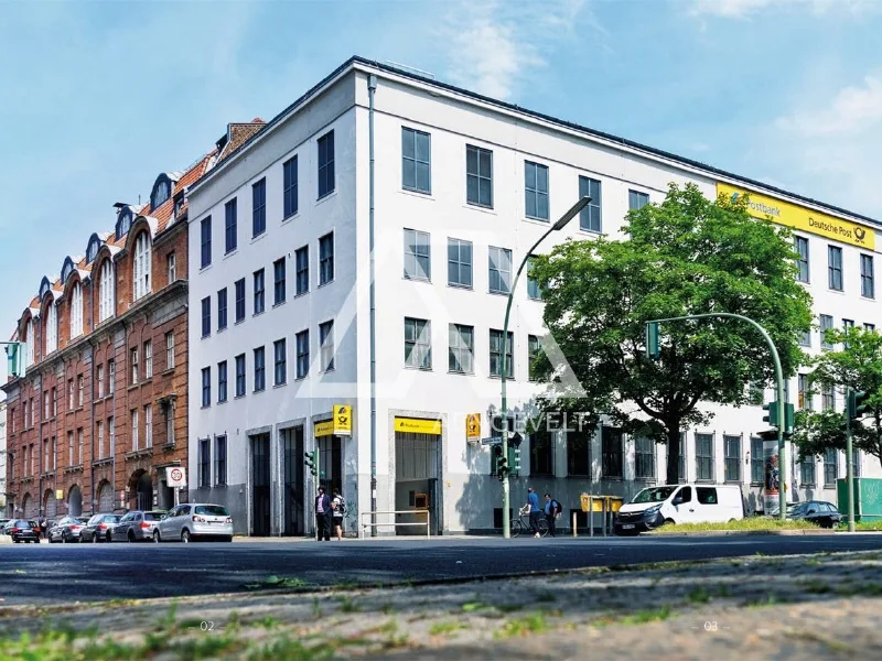 Titelbild - Büro/Praxis mieten in Berlin - Modern ausgebaute Büroflächen mit Loftcharakter am „Kleinen Tiergarten“