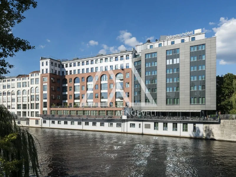 Titelbild - Büro/Praxis mieten in Berlin - Neue Büroflächen in zentraler Lage - direkt an der Spree