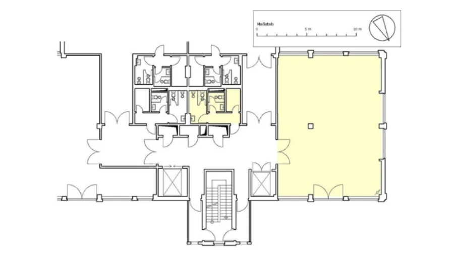 Grundriss 3OG - Geb1 - Nr32,34