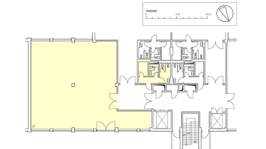 Grundriss 3OG - Geb3 - Nr32,34