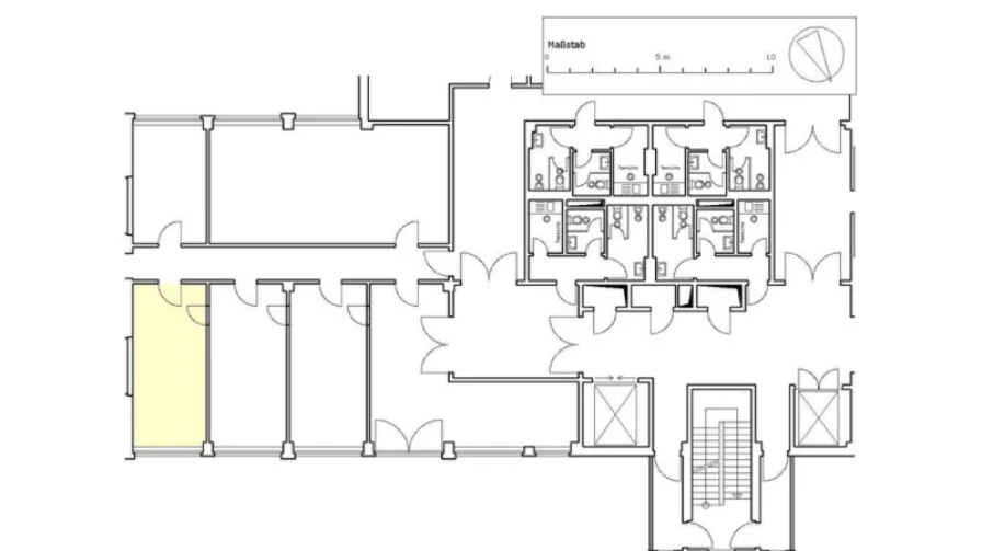 Grundriss 2OG - Geb1 - Nr,32,34