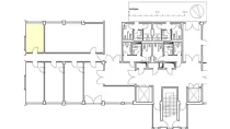 Grundriss 2OG - Geb1(26m2) - Nr32,34