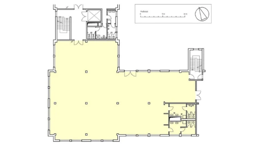 Grundriss 3OG - Geb1 - Nr36