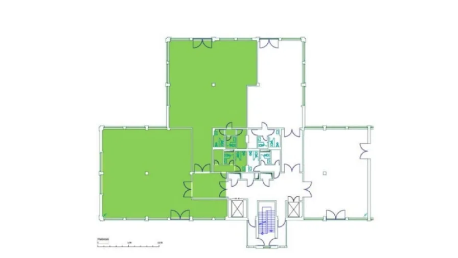 Grundriss 3OG - Geb15 - Nr32,34